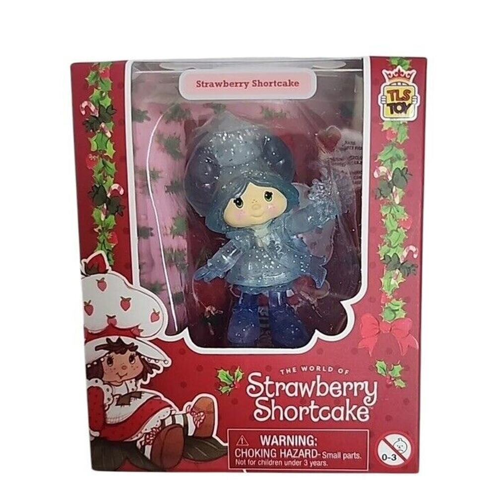The World Of Strawberry Shortcake Rare Chase Christmas Mini Figure Cheebee/TLS